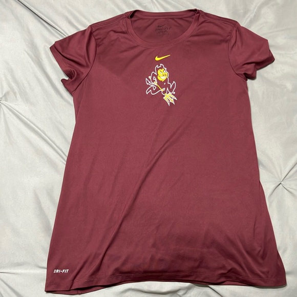 ASU Nike Dri Fit Tee - Picture 1 of 1